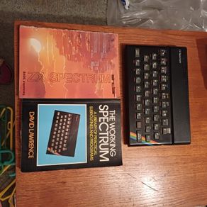 Vintage Sinclair ZX Spectrum 48K