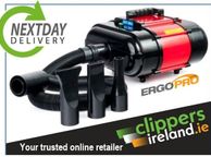 main image for ad ErgoPro Dual Motor Blower / Cattle Dryer