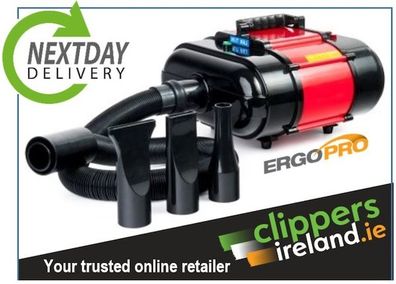 ErgoPro Dual Motor Blower / Cattle Dryer
