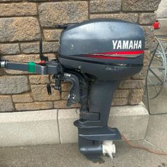 Yamaha 9.9 short shaft outboard engine