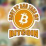 54pcs Bitcoin Stickers, new. Image 4