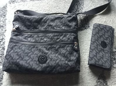 Kipling Cross Body Bag Wallet