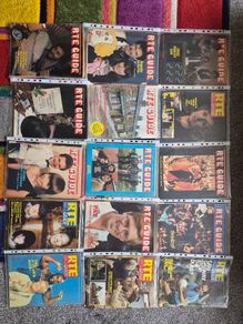 RTE Guide 32 issues from 1983.