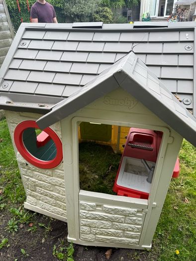 smoby play house