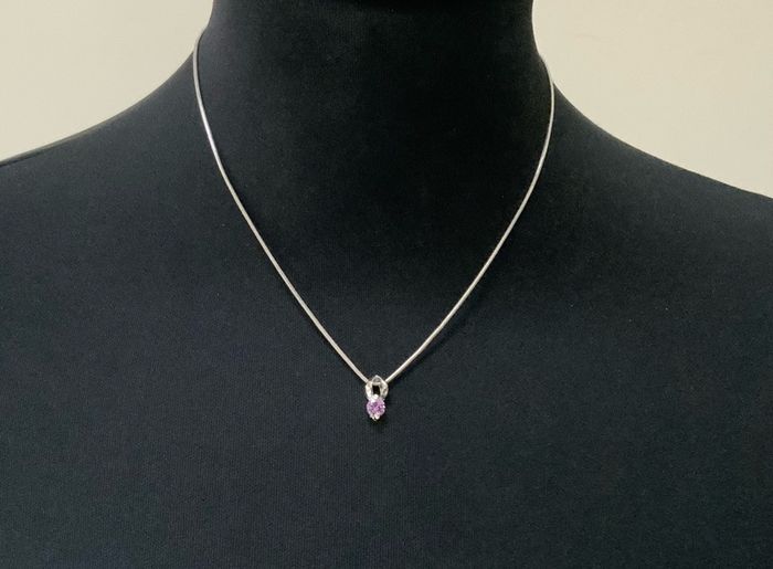 Vintage Crystal Pendant