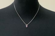 Vintage Crystal Pendant
