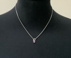 Vintage Crystal Pendant