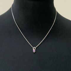 Vintage Crystal Pendant