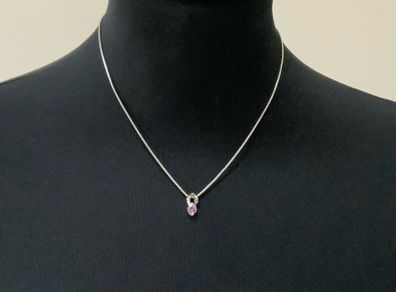 Vintage Crystal Pendant