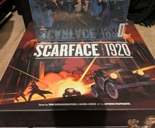Scarface 1920 Kickstarter Mobster Pledge Core Game Stretch Goals Enforcers