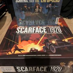 Scarface 1920 Kickstarter Mobster Pledge Core Game Stretch Goals Enforcers