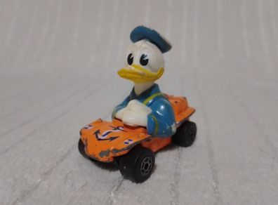 Disney Lesney Vintage Matchbox 1979 Donald Duck Toy Car