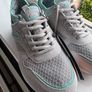 New Ellesse grey and mint green trainers size 5 RRP E84 Image 7