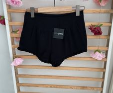 Bnwt asos petite shorts size 10 black tailored style