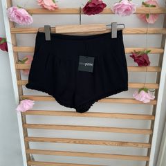 Bnwt asos petite shorts size 10 black tailored style