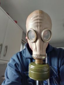 1960,s Cccp Russian Gas Mask