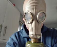 1960,s Cccp Russian Gas Mask