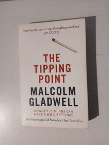 The Tipping Point by Malcolm Gladwell