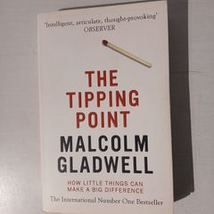 The Tipping Point by Malcolm Gladwell
