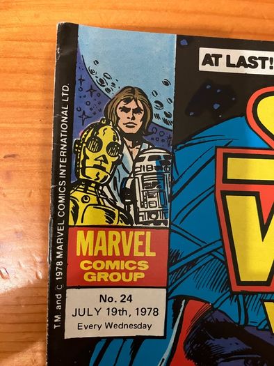 Comic: 'Star Wars Weekly' no. 24 / 1978