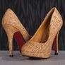 Snake Look Heeled Shoes Size Eu 36 Image 8
