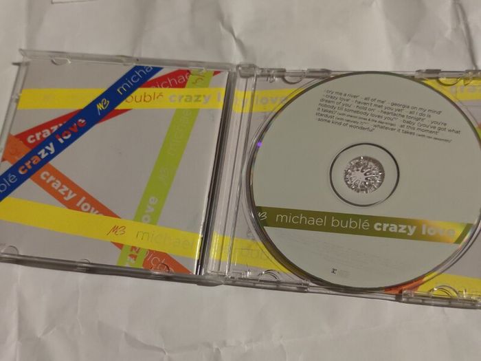 Michael Buble - Crazy Love Cd