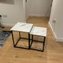coffe table set Image 2