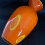 Retro art glass vase Image 6
