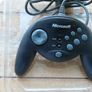 Retro vintage PC Microsoft Microsoft SideWinder game pad controller Image 5