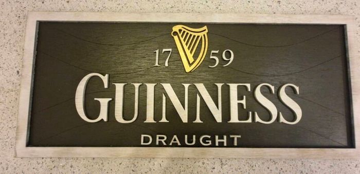 Handmade wooden signs