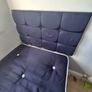 Single bed & headboard Image 3
