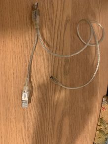 2 usb to mini usb cable