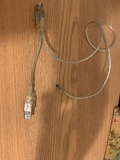 2 usb to mini usb cable