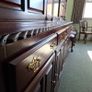 Dining Display Cabinet Carved Mahogany Image 6