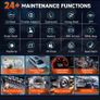 FOXWELL gt60 OBD2 Bluetooth Car Diagnostic Tool All System Bi-Directional Test CANFD OBD Code Image 7