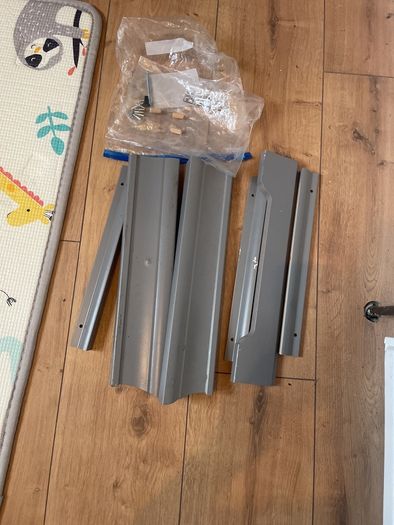 FREE IKEA Bookcase shelves