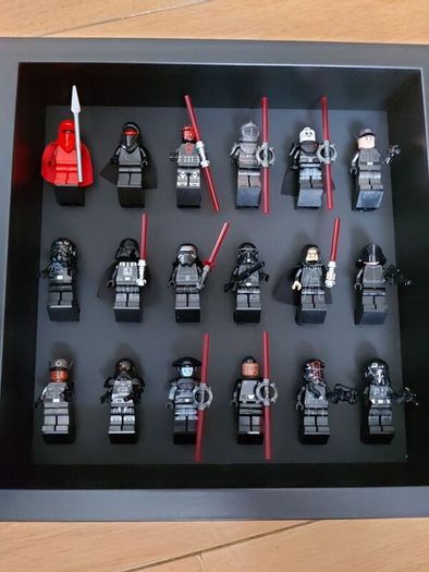 Lego STAR WARS minifigures