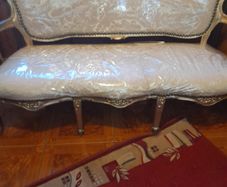 Antigue 3 piece furniture 3 seater 2 one seater