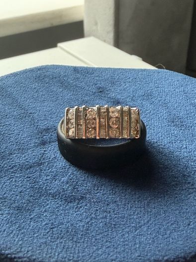 14k White Gold Diamond Ring