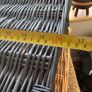 x2 wicker picnic hamper baskets Image 4