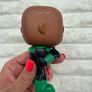 Funko POP! Television: Cyborg as Green Lantern #338 - Teen Titans Go! used Dirty Please see pictures Image 6