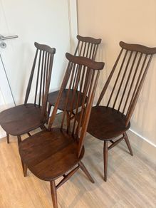 Ercol Goldsmith chairs x 4
