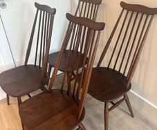 Ercol Goldsmith chairs x 4