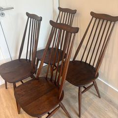 Ercol Goldsmith chairs x 4