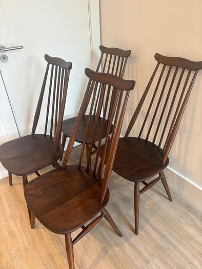 Ercol Goldsmith chairs x 4