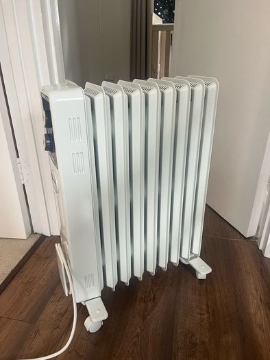Dimplex ECR 2kW Oil-Free Column Radiator (Timer & Thermostat)