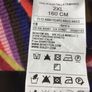 Bennetton Girls Multi stripe wool blend cardigan age 11/12 years Image 6