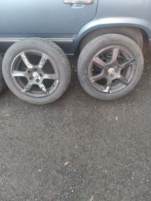 VW polo alors 195/55r15