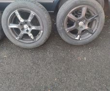 VW polo alors 195/55r15