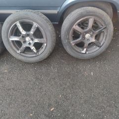 VW polo alors 195/55r15